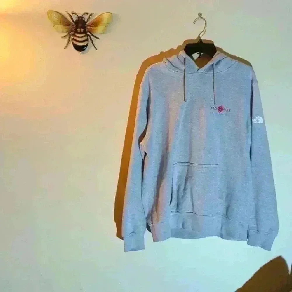 The North Face Pullover sweatshirt, Gray, Large